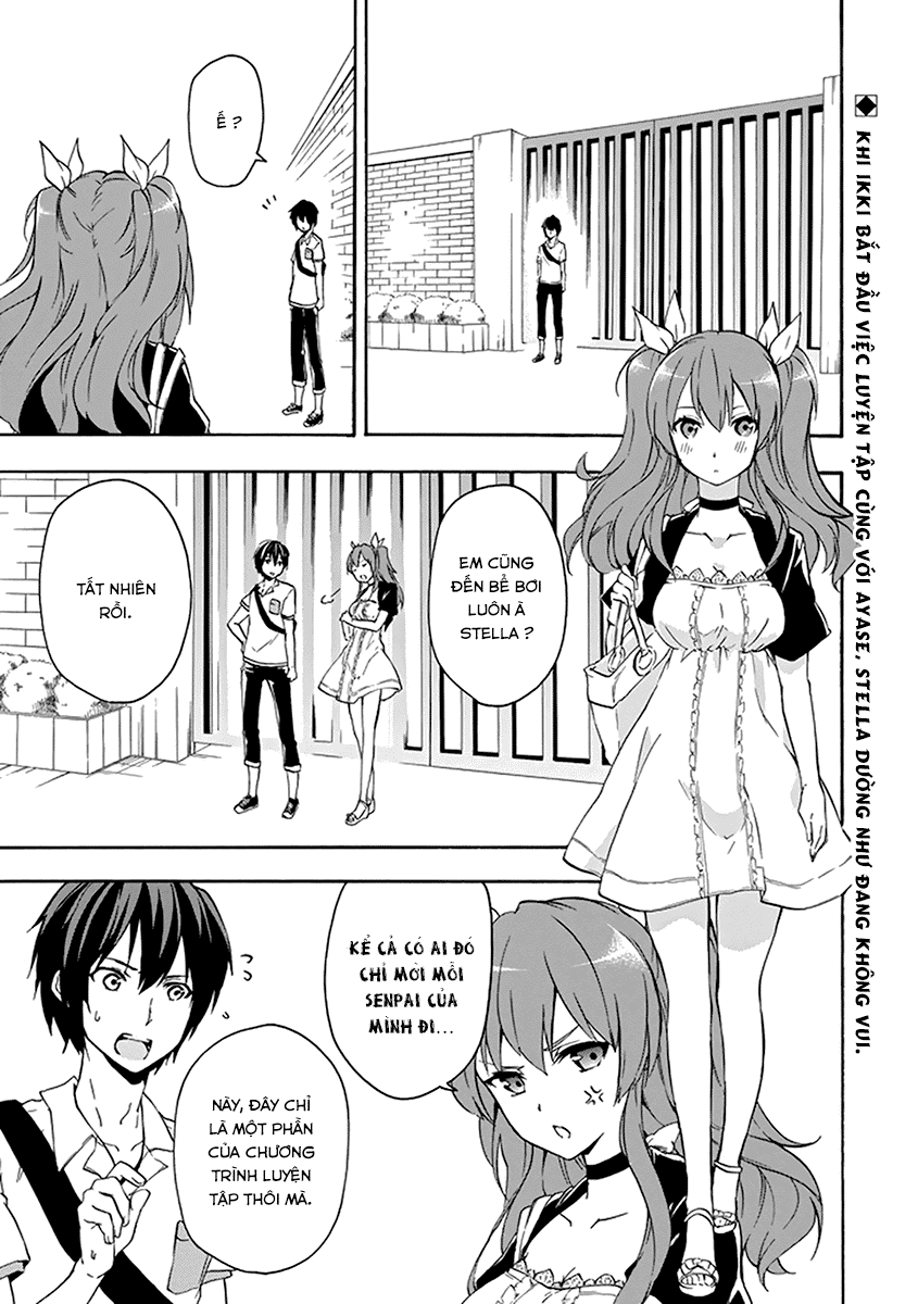 Rakudai Kishi No Eiyuutan Chapter 14 - Trang 2