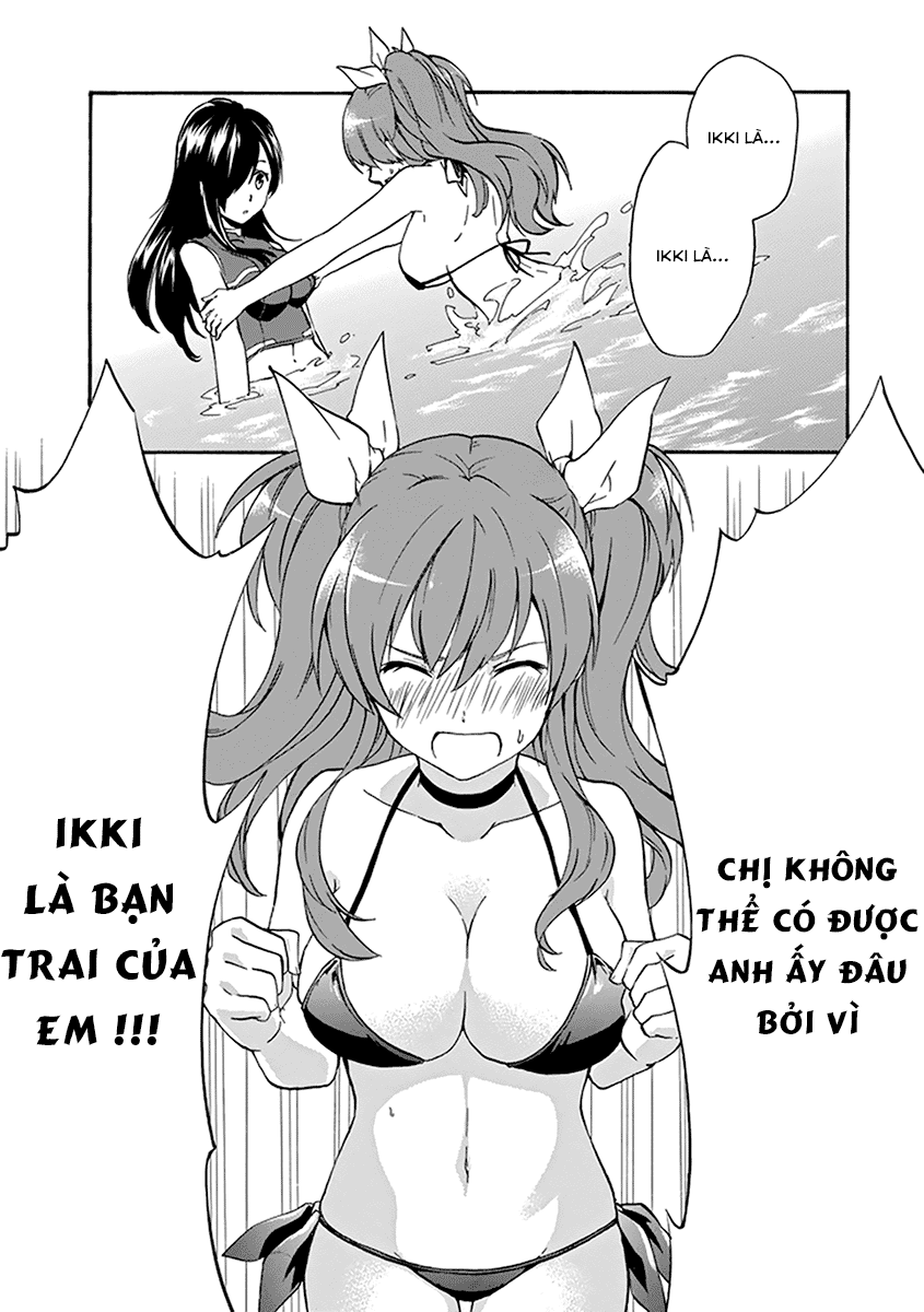 Rakudai Kishi No Eiyuutan Chapter 14 - Trang 2