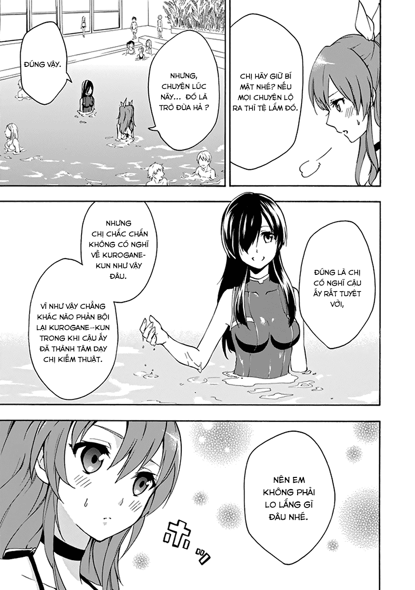 Rakudai Kishi No Eiyuutan Chapter 14 - Trang 2