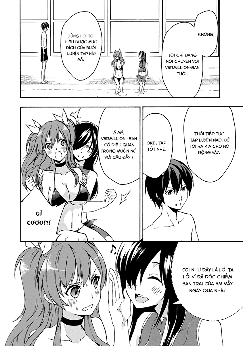 Rakudai Kishi No Eiyuutan Chapter 14 - Trang 2