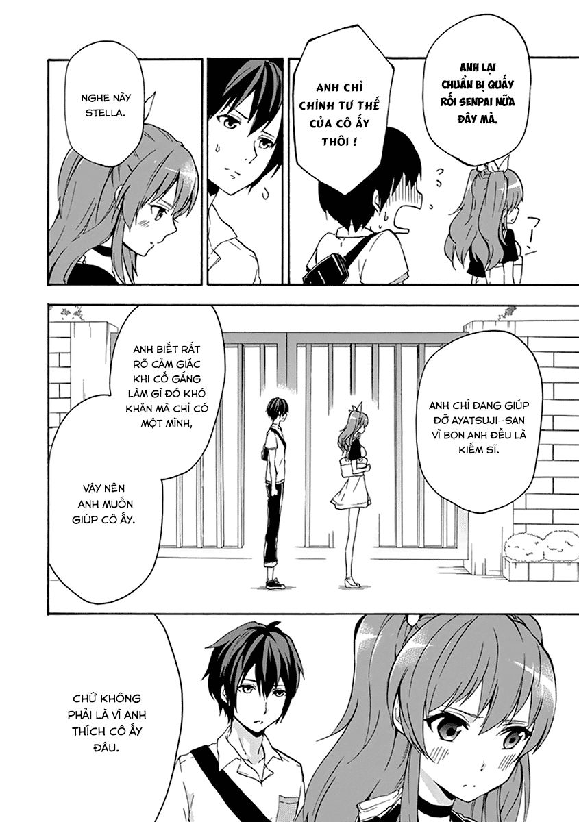 Rakudai Kishi No Eiyuutan Chapter 14 - Trang 2