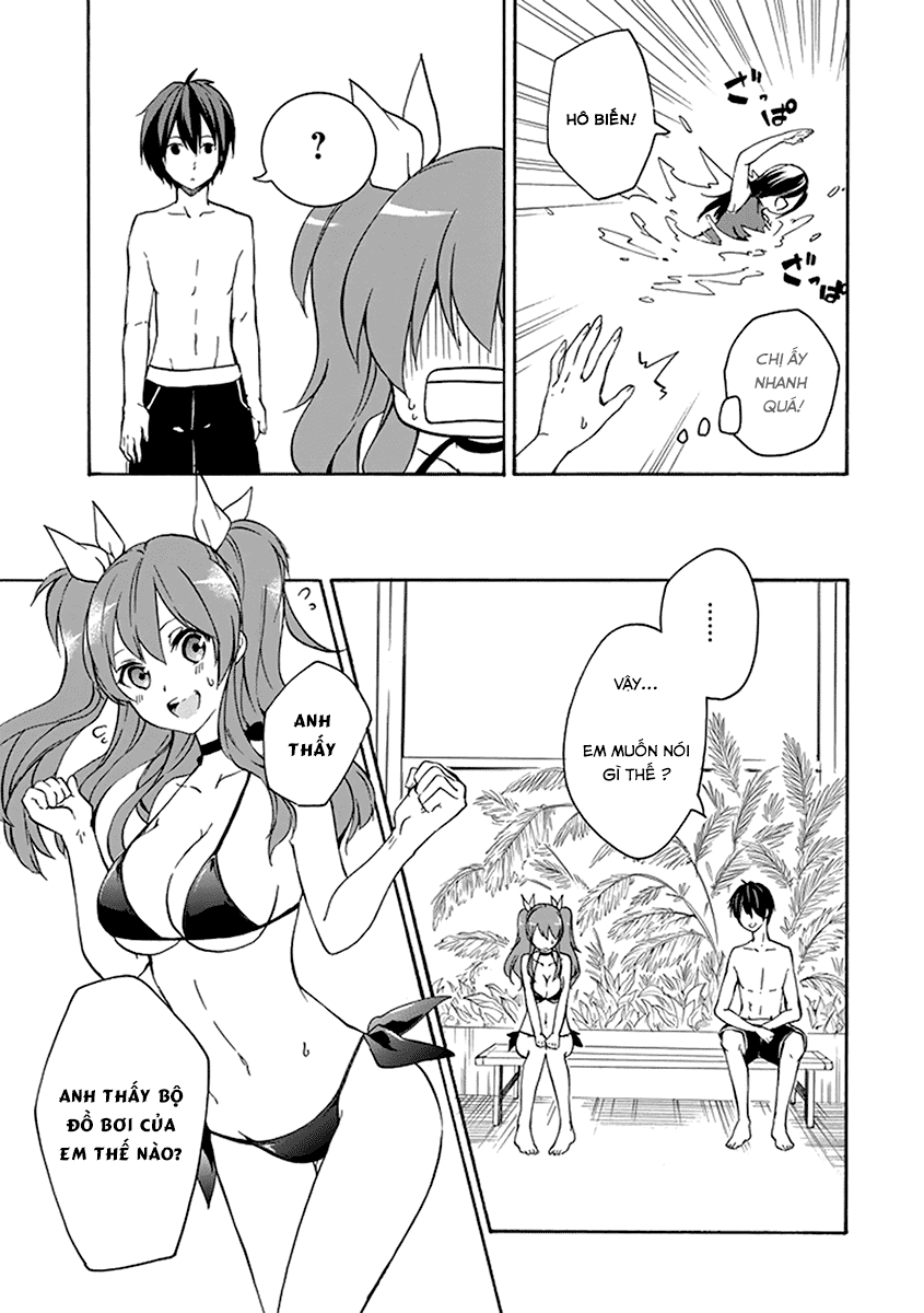 Rakudai Kishi No Eiyuutan Chapter 14 - Trang 2