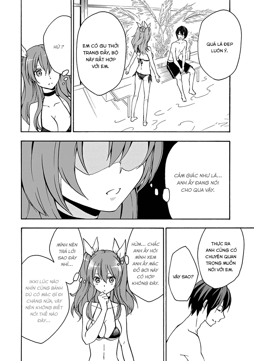 Rakudai Kishi No Eiyuutan Chapter 14 - Trang 2