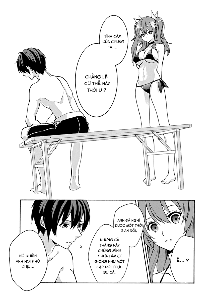 Rakudai Kishi No Eiyuutan Chapter 14 - Trang 2