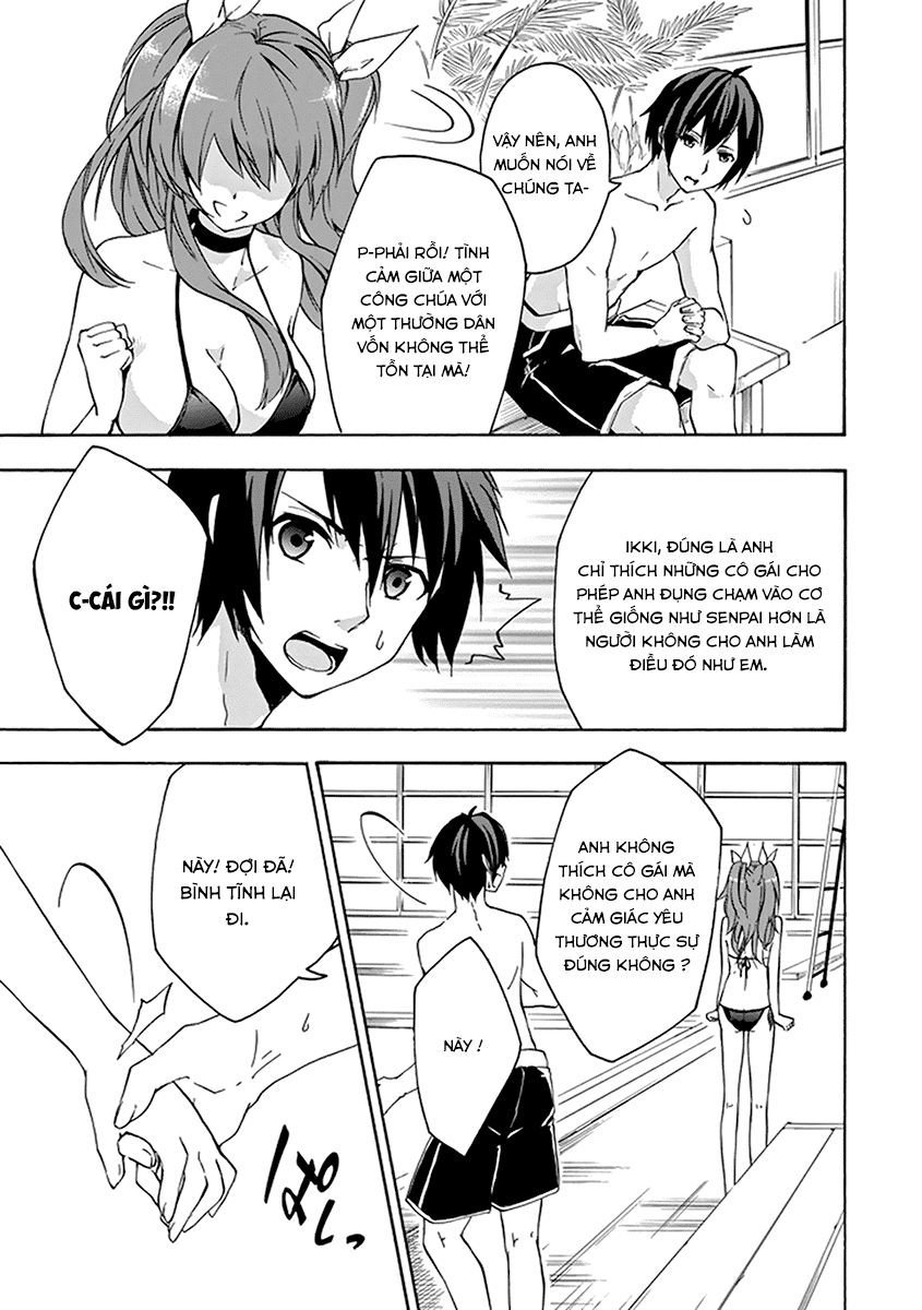 Rakudai Kishi No Eiyuutan Chapter 14 - Trang 2