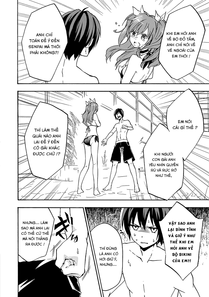 Rakudai Kishi No Eiyuutan Chapter 14 - Trang 2