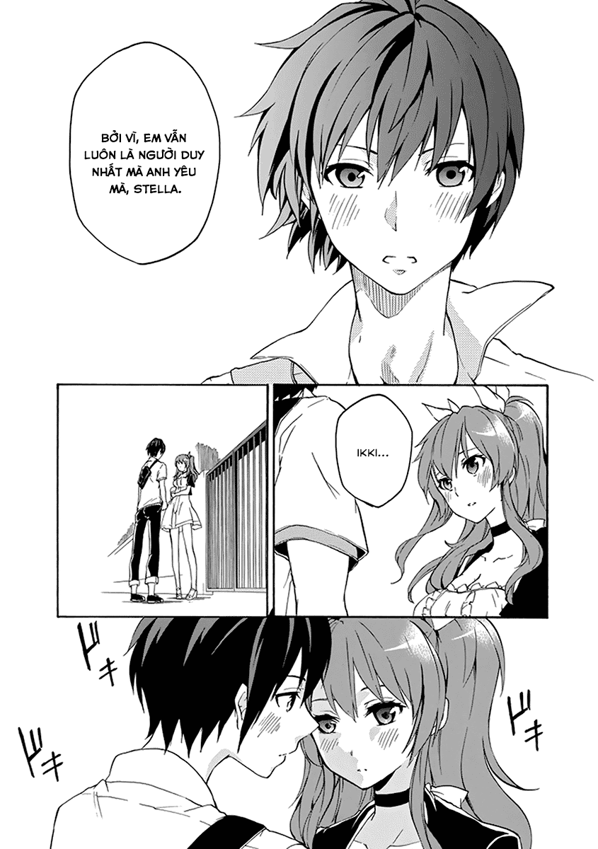 Rakudai Kishi No Eiyuutan Chapter 14 - Trang 2