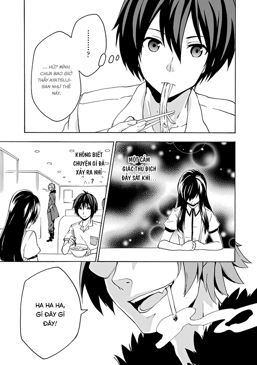 Rakudai Kishi No Eiyuutan Chapter 14 - Trang 2