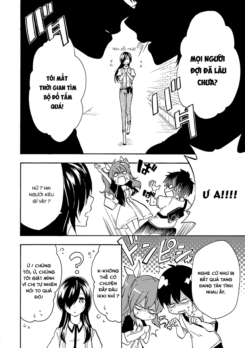 Rakudai Kishi No Eiyuutan Chapter 14 - Trang 2