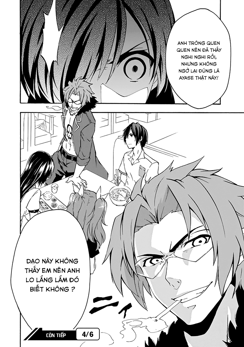 Rakudai Kishi No Eiyuutan Chapter 14 - Trang 2