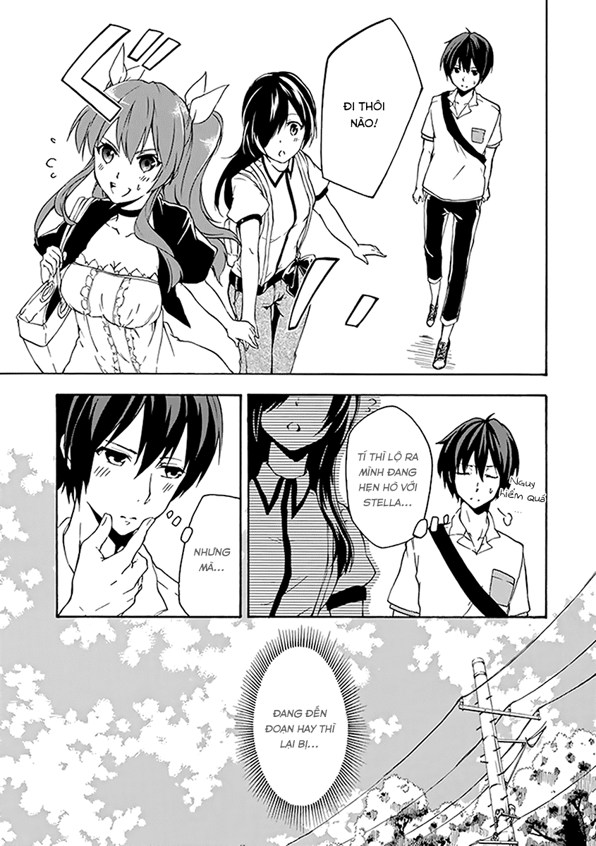 Rakudai Kishi No Eiyuutan Chapter 14 - Trang 2