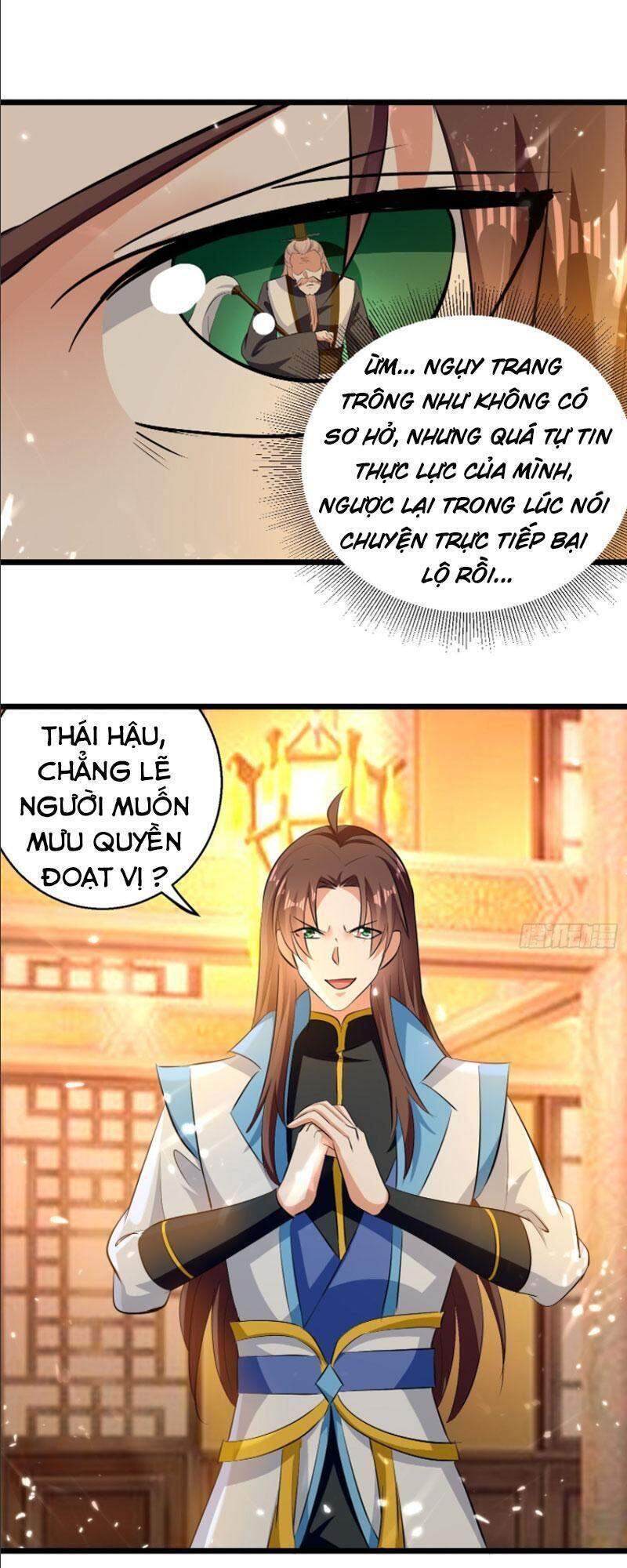 Dị Giới Siêu Cấp Ở Rể Chapter 135 - Trang 2