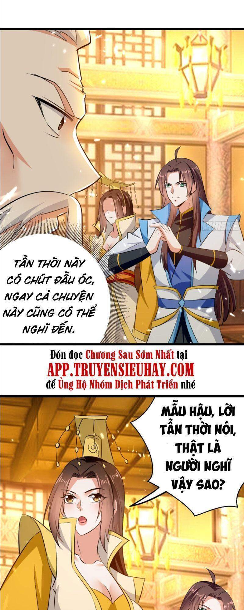 Dị Giới Siêu Cấp Ở Rể Chapter 135 - Trang 2