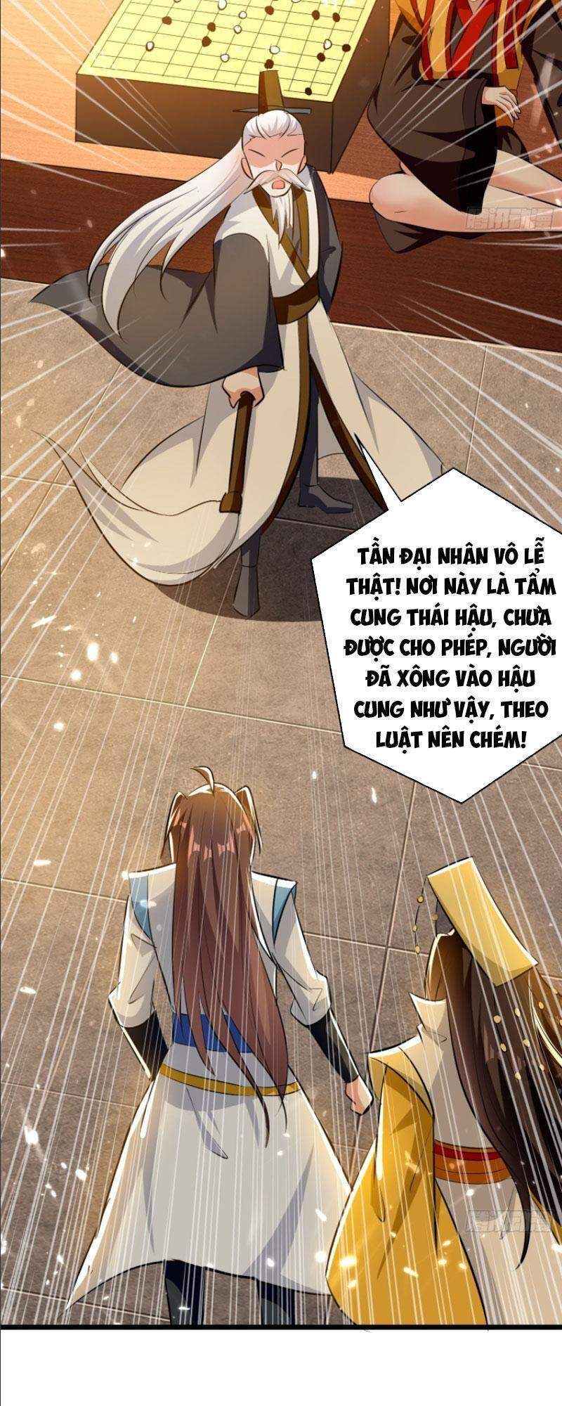 Dị Giới Siêu Cấp Ở Rể Chapter 135 - Trang 2