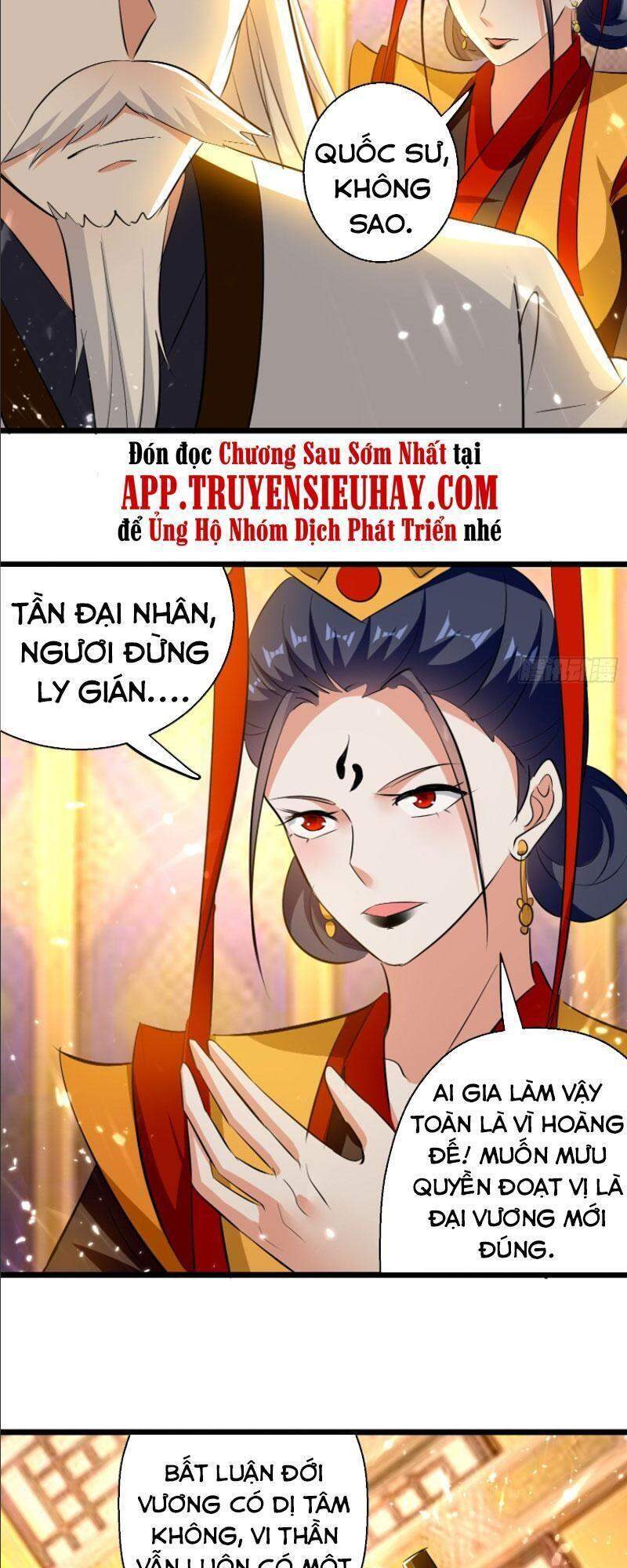 Dị Giới Siêu Cấp Ở Rể Chapter 135 - Trang 2