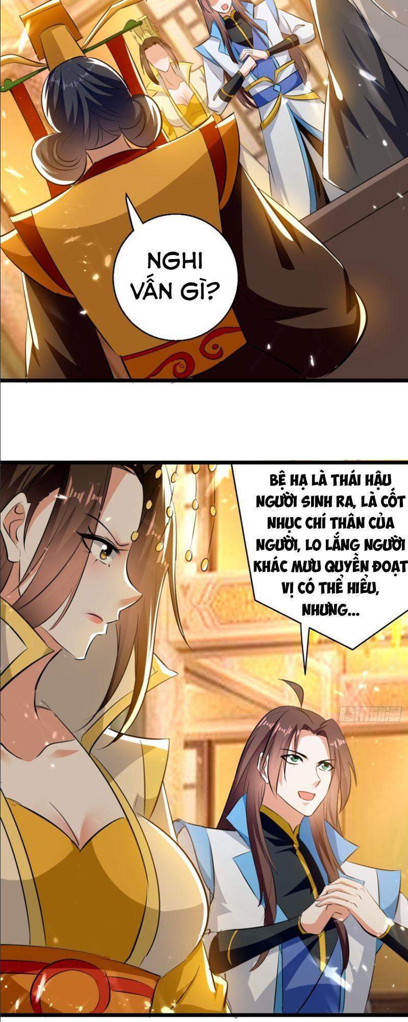 Dị Giới Siêu Cấp Ở Rể Chapter 135 - Trang 2