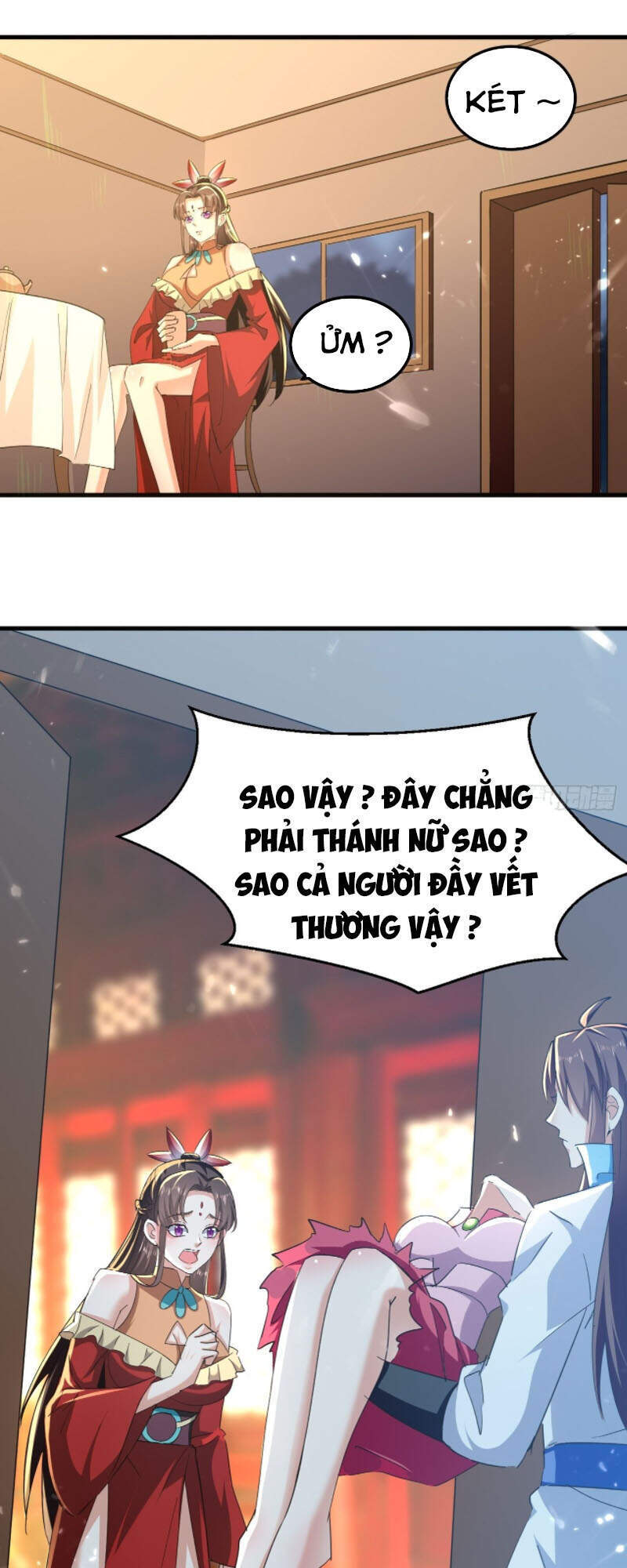 Dị Giới Siêu Cấp Ở Rể Chapter 132 - Trang 2