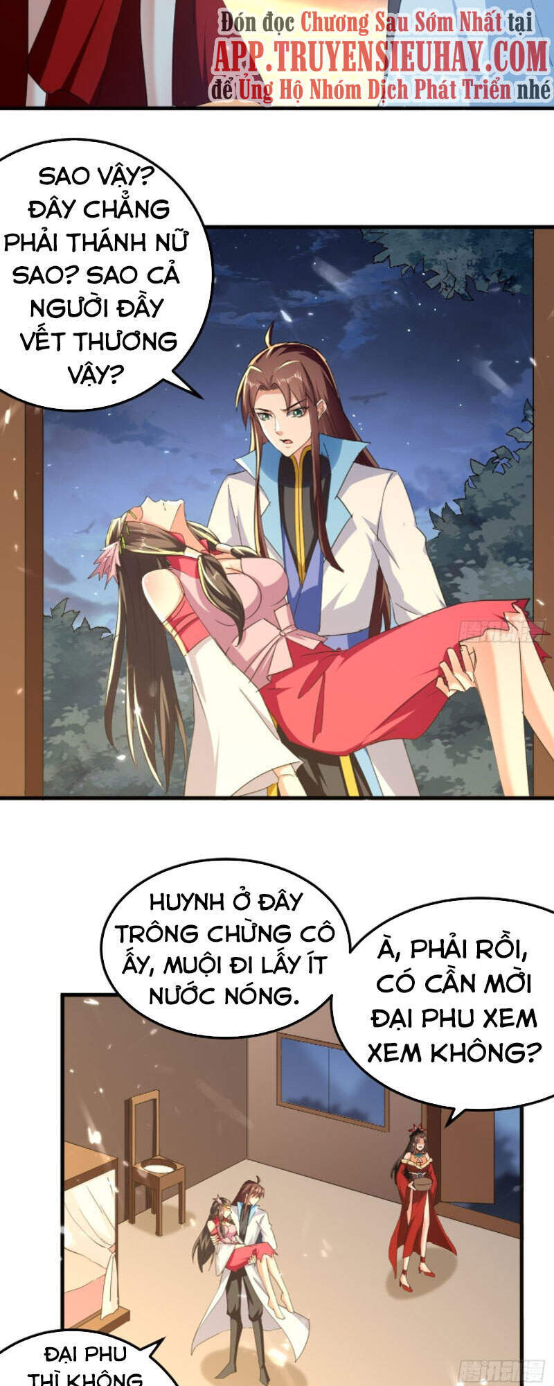 Dị Giới Siêu Cấp Ở Rể Chapter 132 - Trang 2