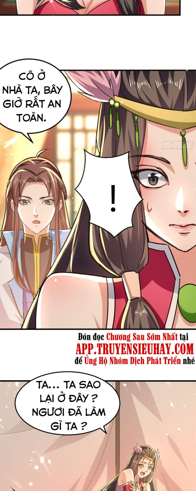 Dị Giới Siêu Cấp Ở Rể Chapter 132 - Trang 2