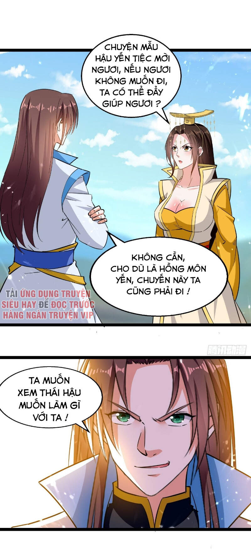 Dị Giới Siêu Cấp Ở Rể Chapter 130 - Trang 2