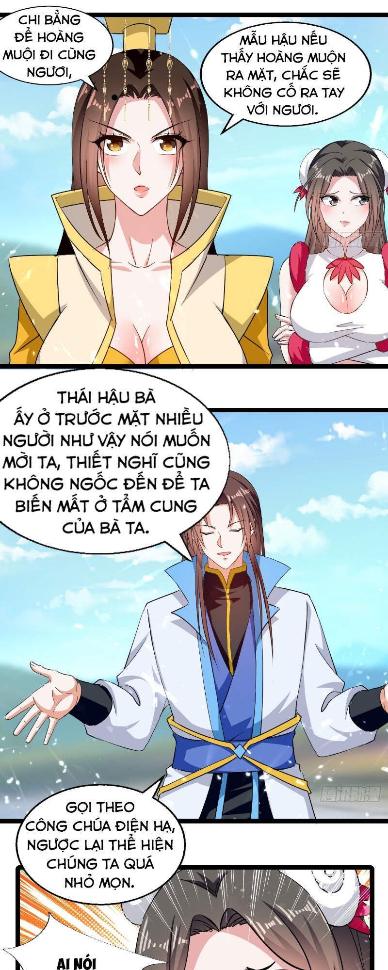 Dị Giới Siêu Cấp Ở Rể Chapter 130 - Trang 2