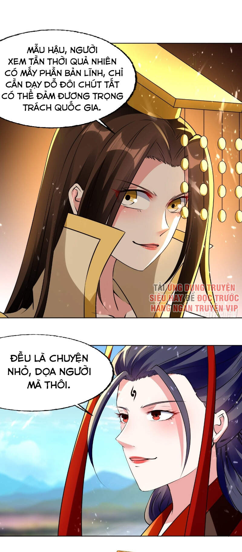 Dị Giới Siêu Cấp Ở Rể Chapter 129 - Trang 2