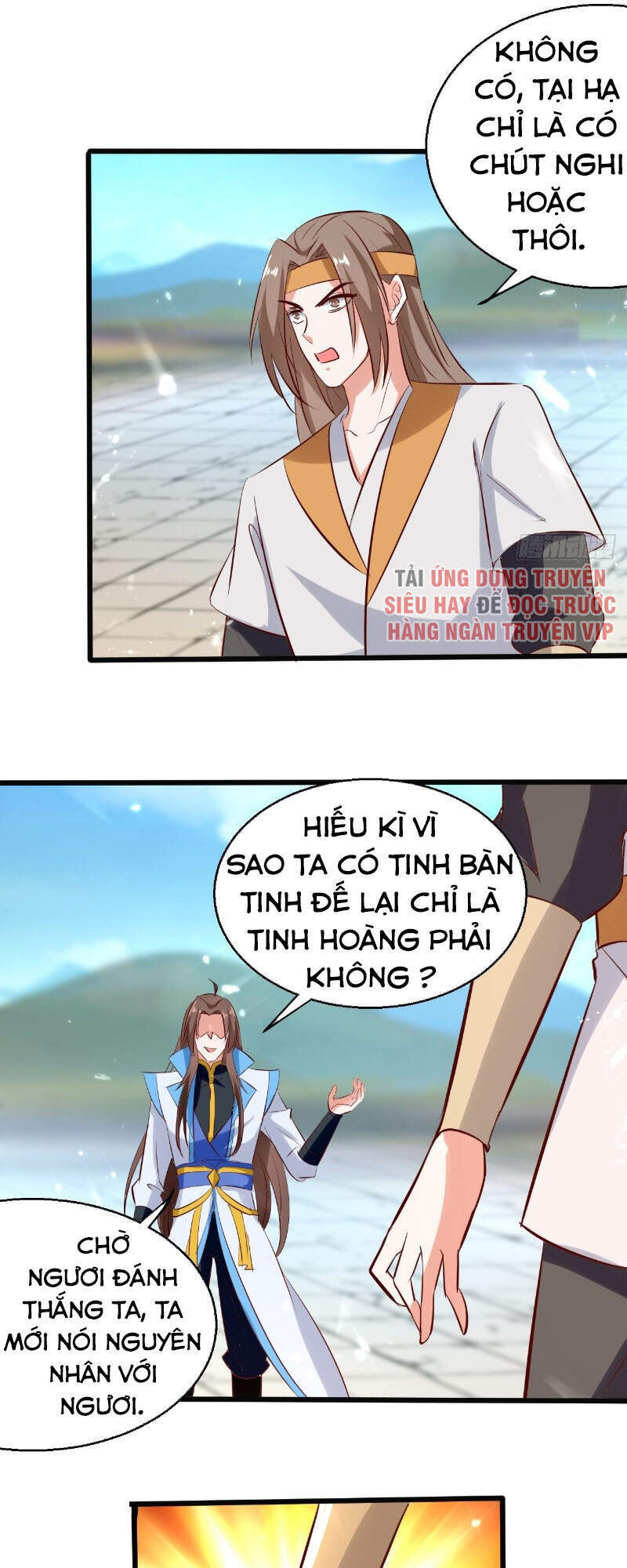 Dị Giới Siêu Cấp Ở Rể Chapter 128 - Trang 2