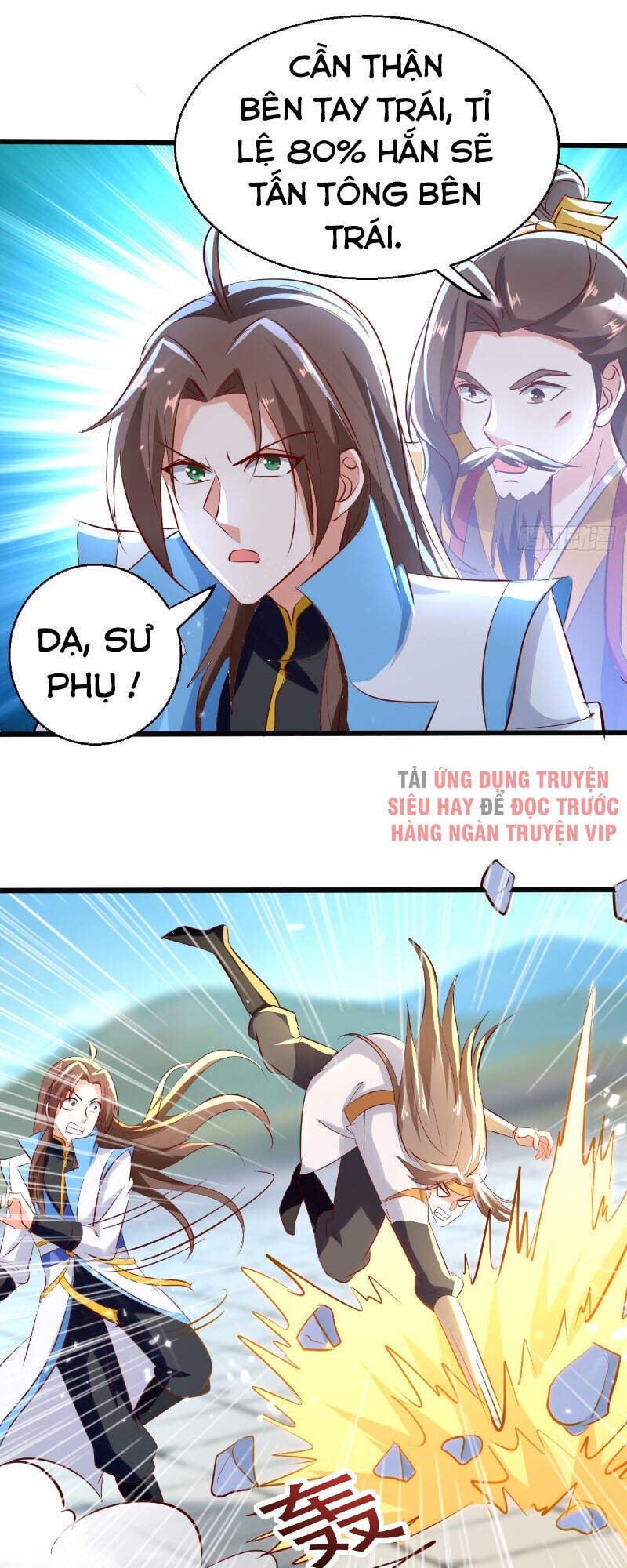 Dị Giới Siêu Cấp Ở Rể Chapter 128 - Trang 2