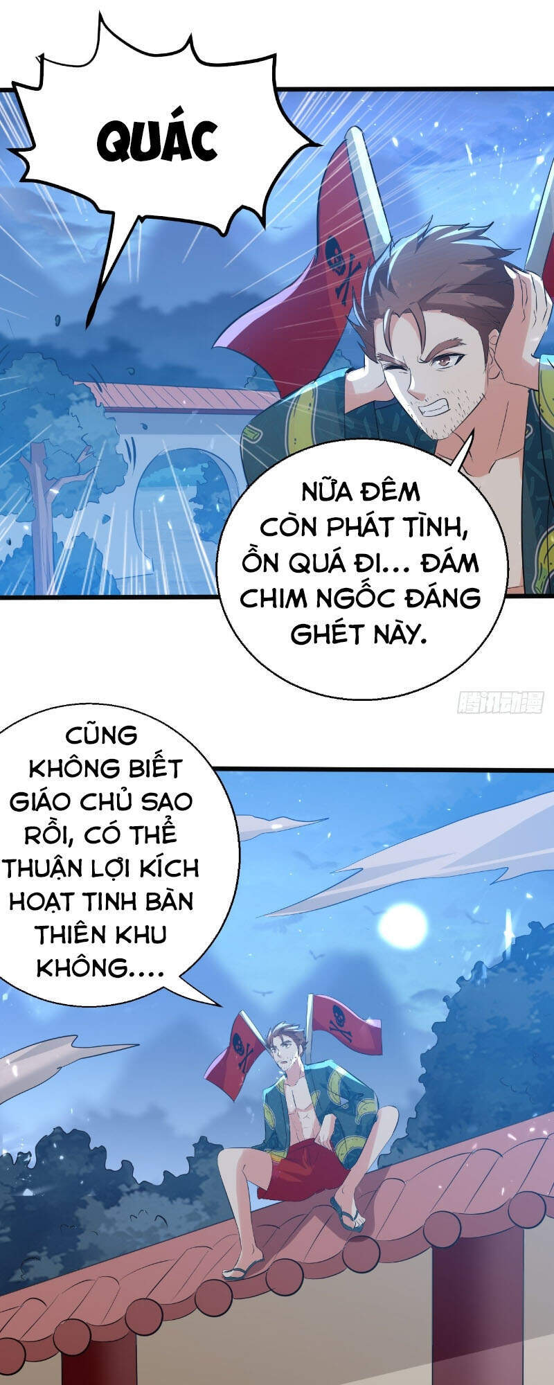 Dị Giới Siêu Cấp Ở Rể Chapter 128 - Trang 2