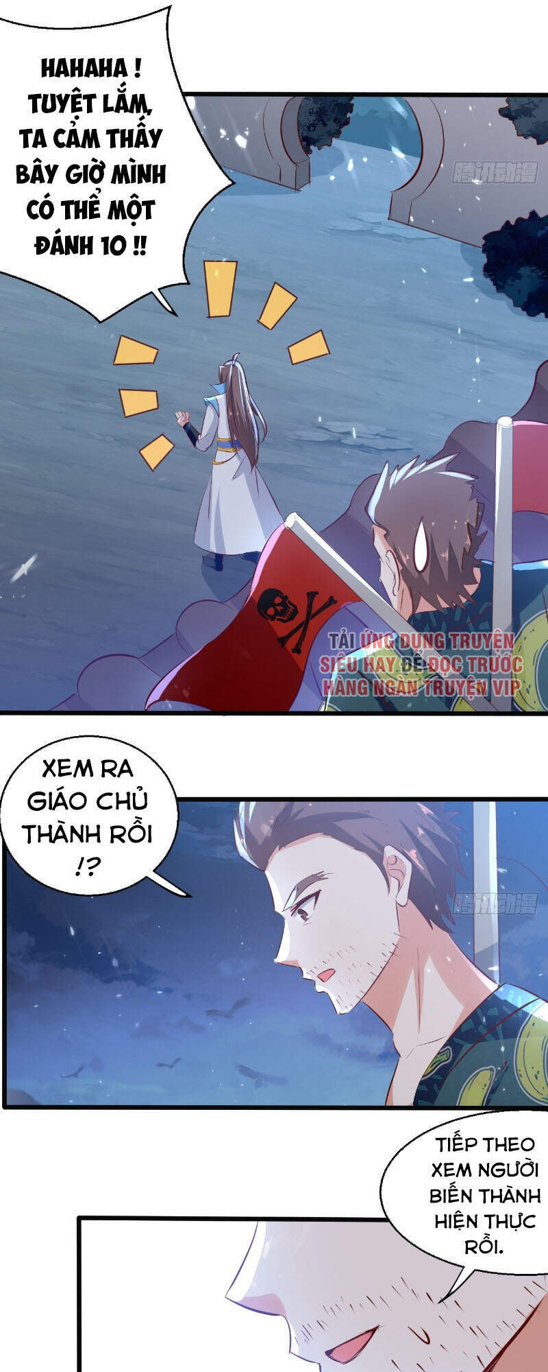 Dị Giới Siêu Cấp Ở Rể Chapter 128 - Trang 2