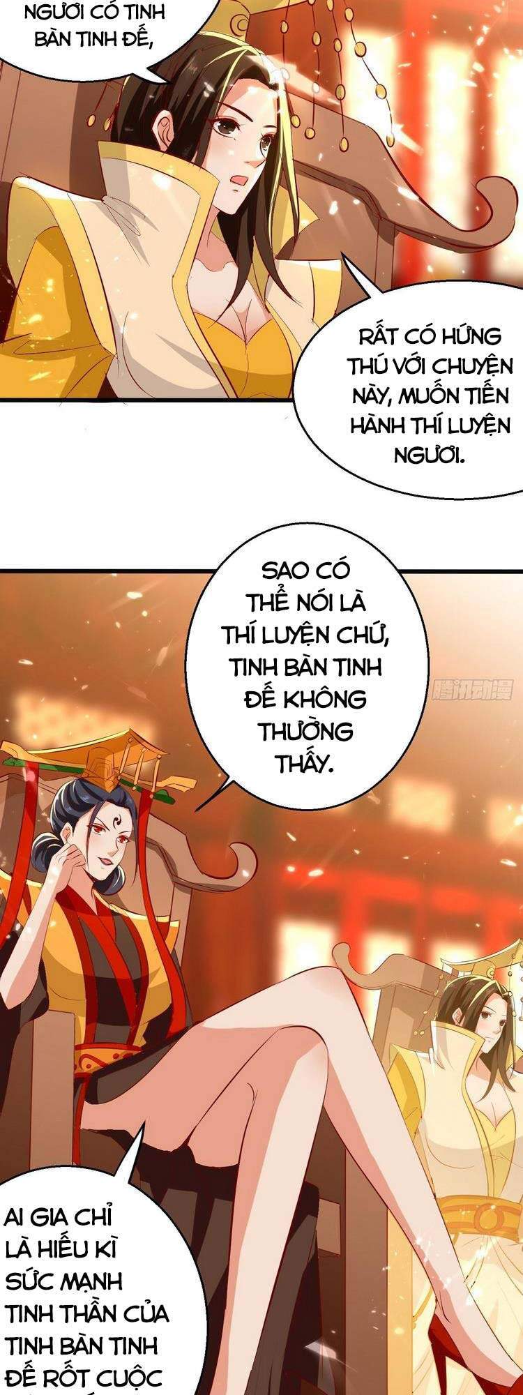 Dị Giới Siêu Cấp Ở Rể Chapter 125 - Trang 2