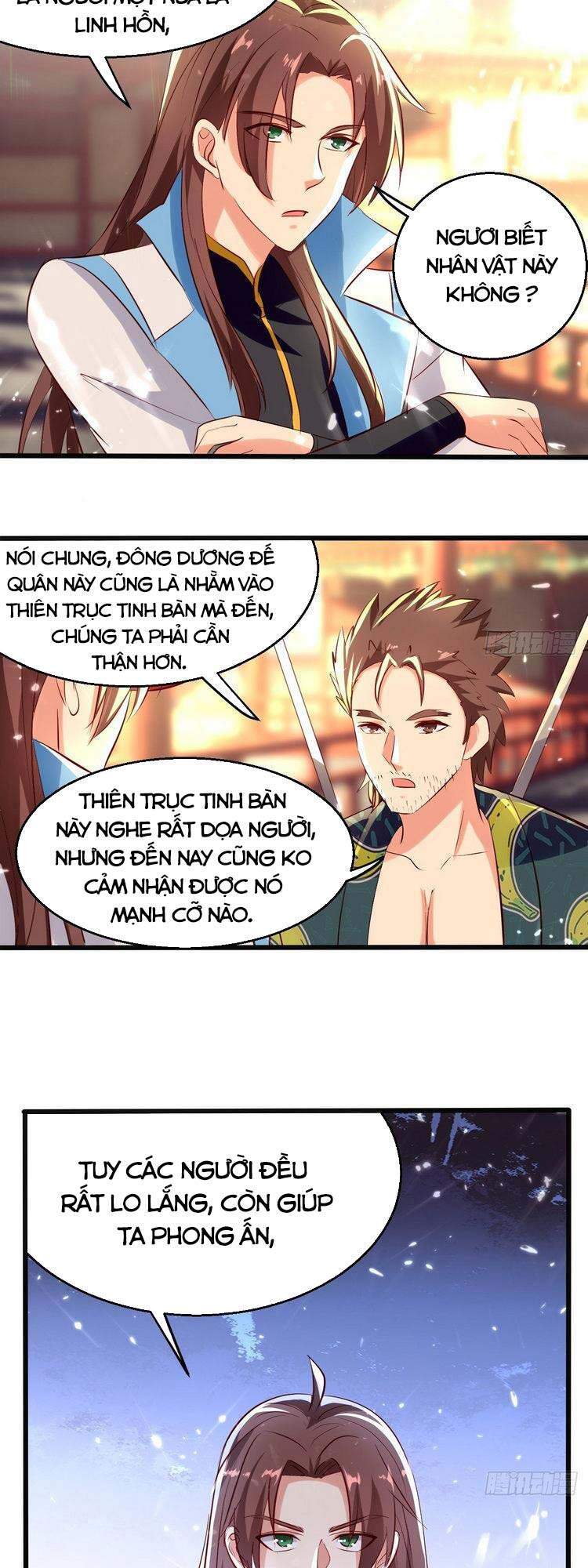 Dị Giới Siêu Cấp Ở Rể Chapter 123 - Trang 2