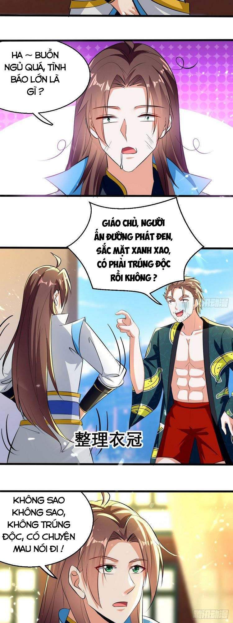 Dị Giới Siêu Cấp Ở Rể Chapter 123 - Trang 2