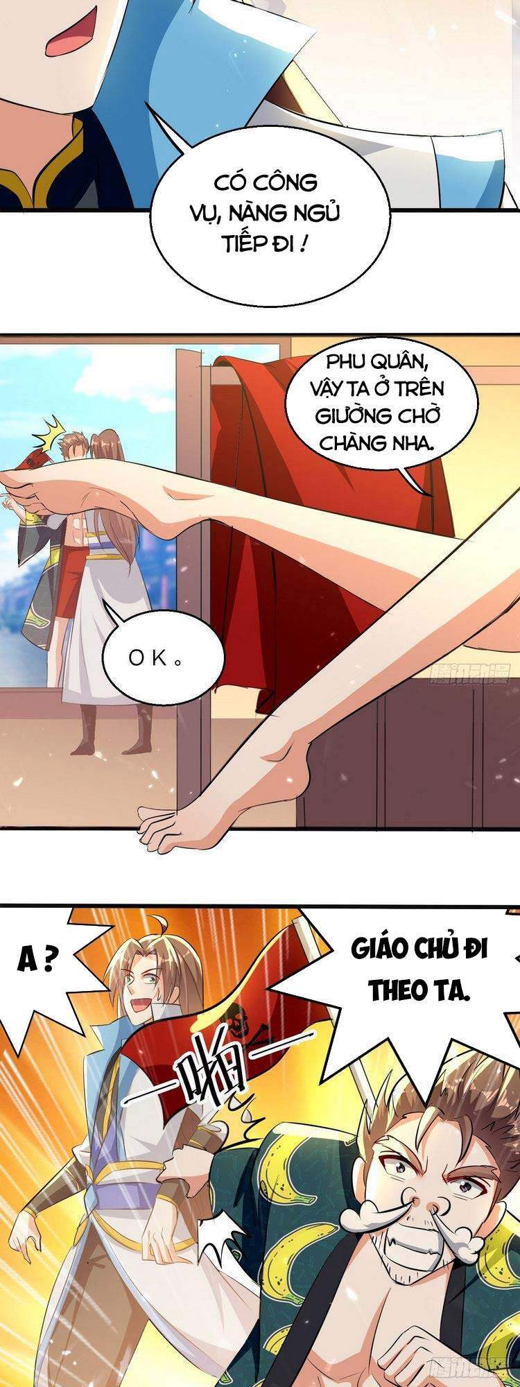 Dị Giới Siêu Cấp Ở Rể Chapter 123 - Trang 2