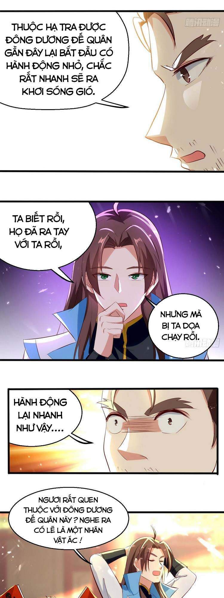 Dị Giới Siêu Cấp Ở Rể Chapter 123 - Trang 2