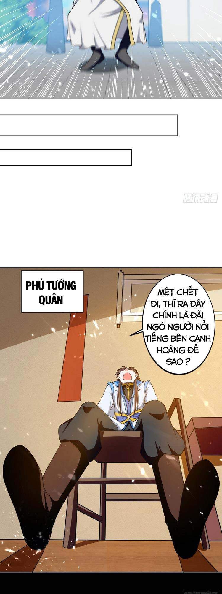 Dị Giới Siêu Cấp Ở Rể Chapter 116 - Trang 2