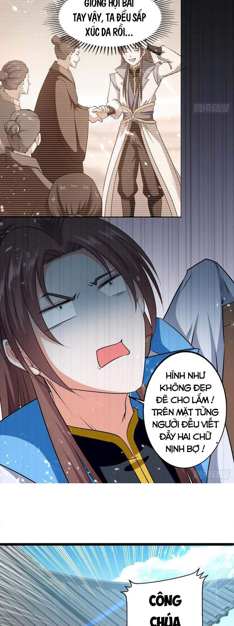 Dị Giới Siêu Cấp Ở Rể Chapter 116 - Trang 2