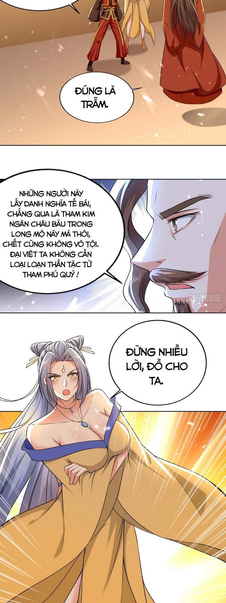 Dị Giới Siêu Cấp Ở Rể Chapter 110 - Trang 2