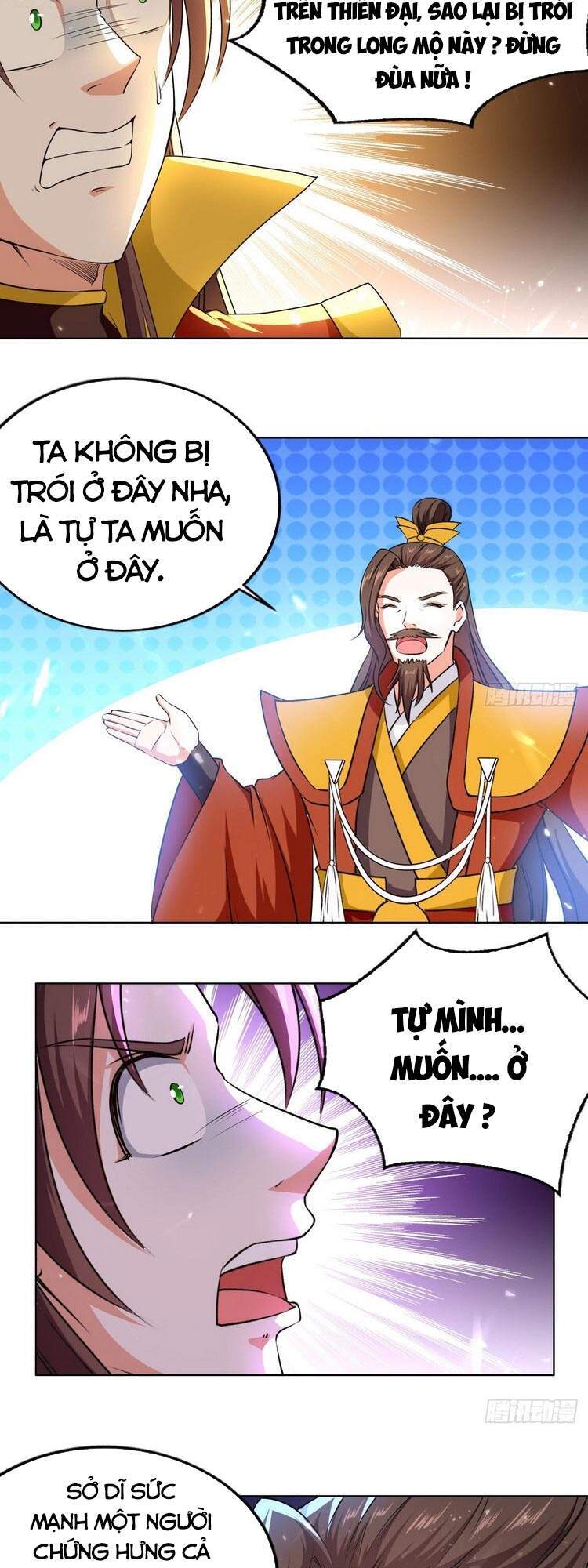 Dị Giới Siêu Cấp Ở Rể Chapter 110 - Trang 2