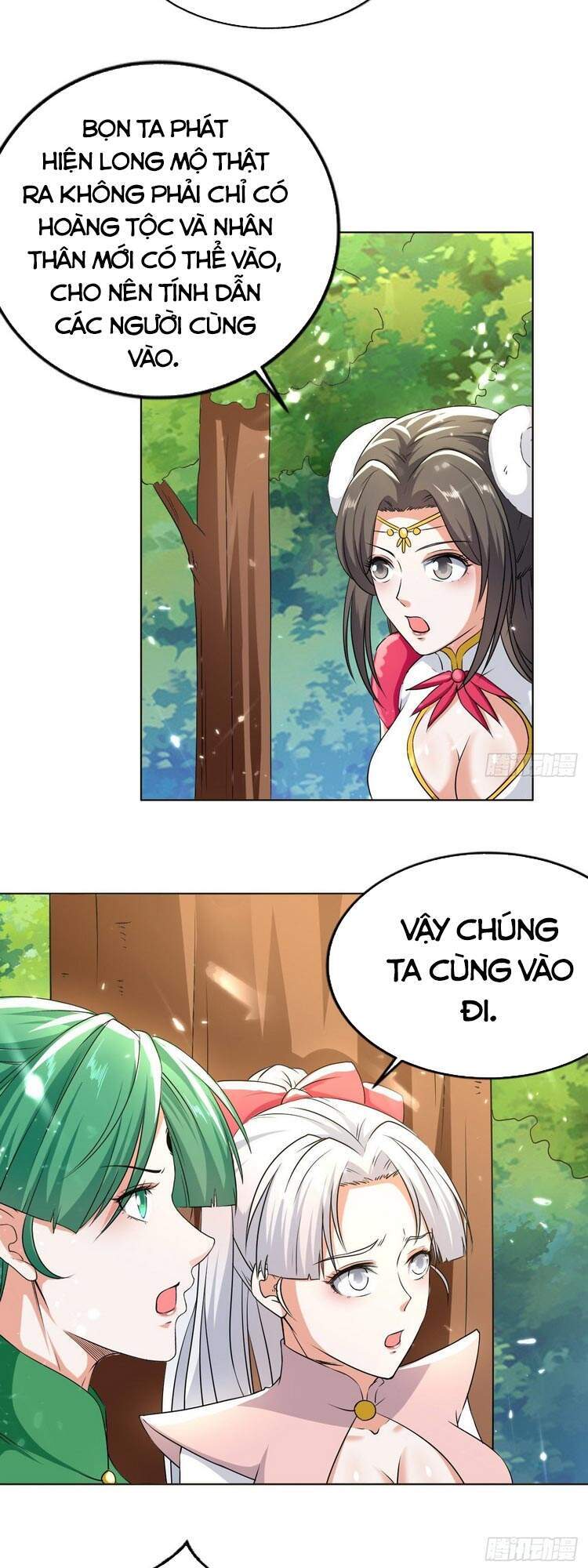 Dị Giới Siêu Cấp Ở Rể Chapter 108 - Trang 2