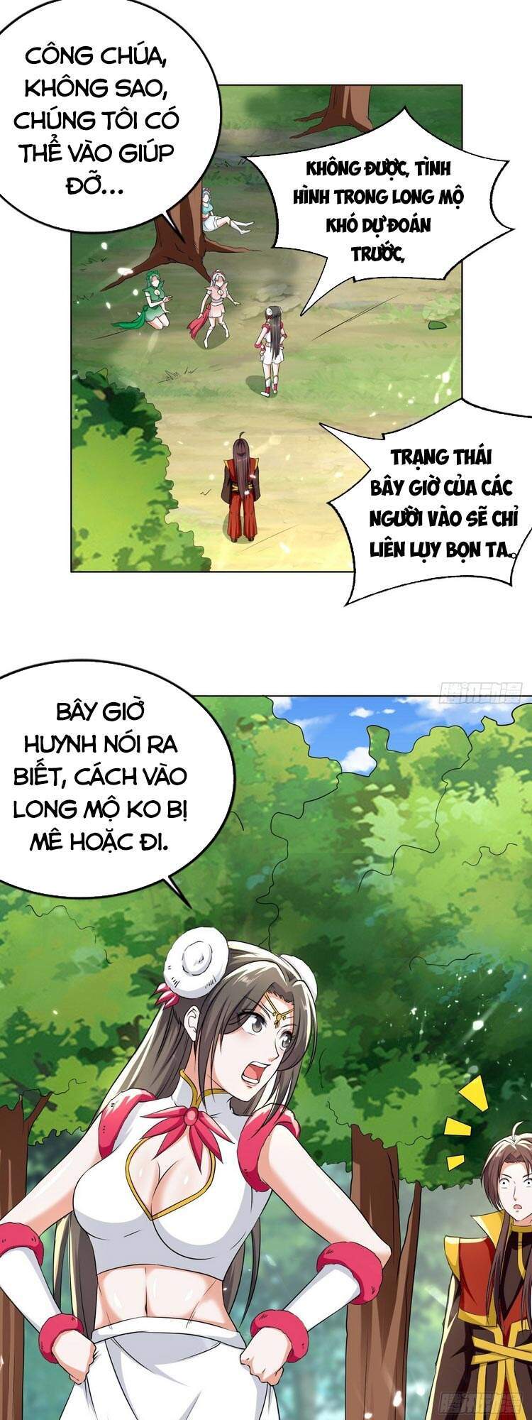 Dị Giới Siêu Cấp Ở Rể Chapter 108 - Trang 2