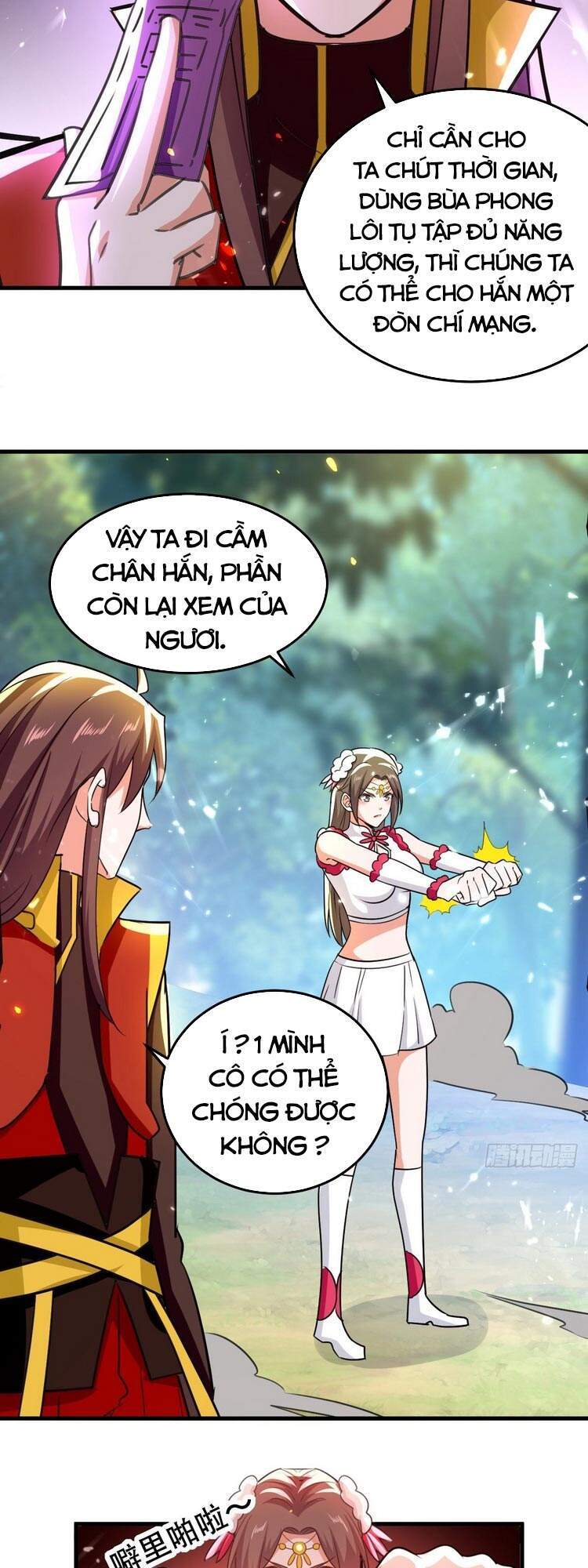 Dị Giới Siêu Cấp Ở Rể Chapter 108 - Trang 2