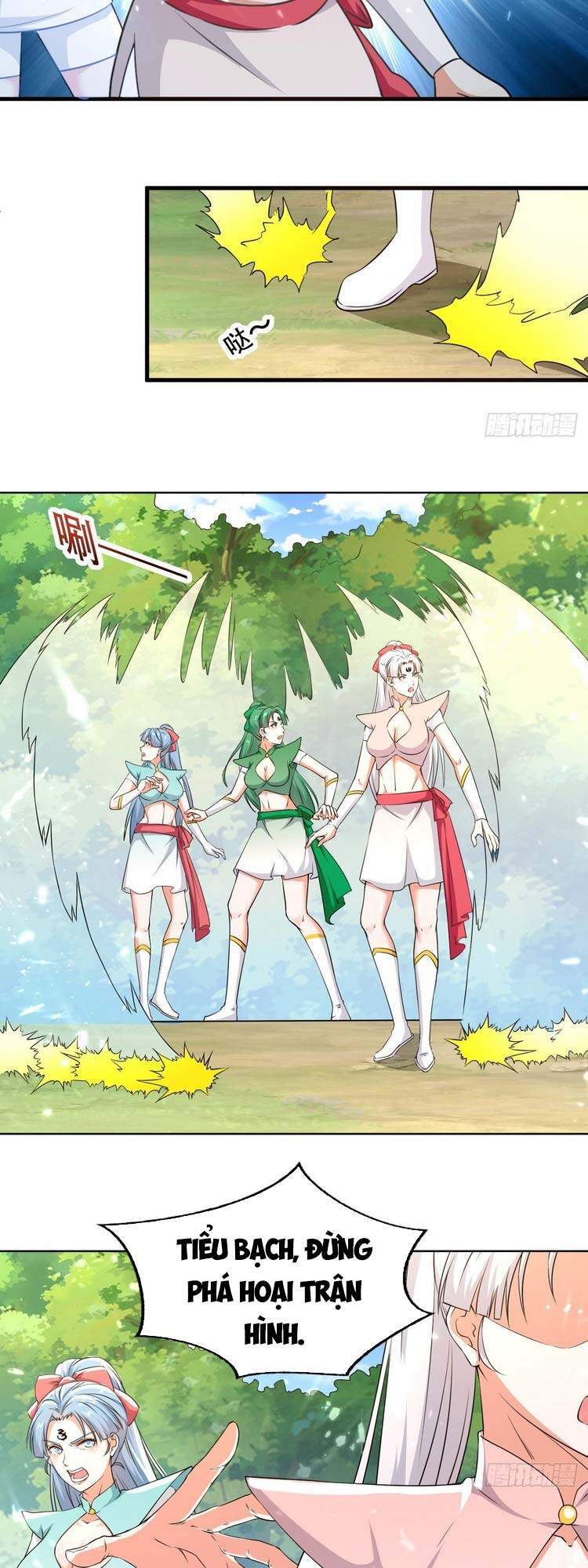 Dị Giới Siêu Cấp Ở Rể Chapter 106 - Trang 2