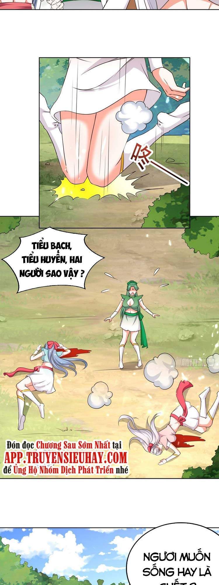 Dị Giới Siêu Cấp Ở Rể Chapter 106 - Trang 2