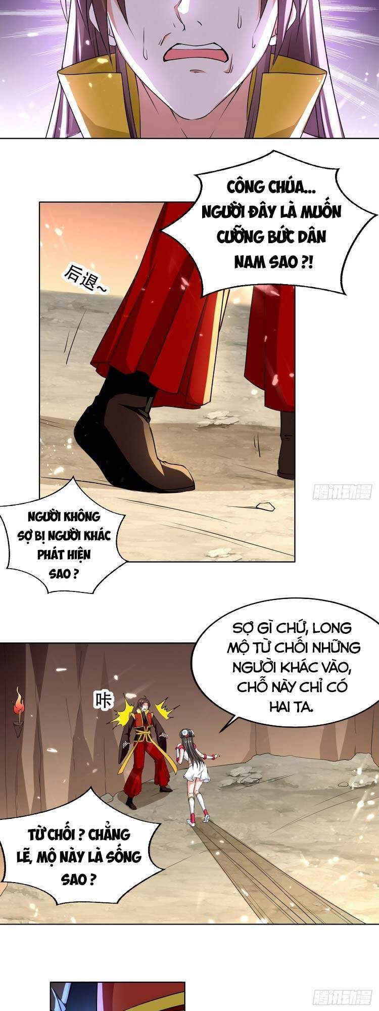 Dị Giới Siêu Cấp Ở Rể Chapter 106 - Trang 2