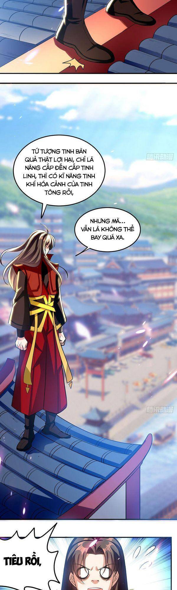 Dị Giới Siêu Cấp Ở Rể Chapter 93 - Trang 2