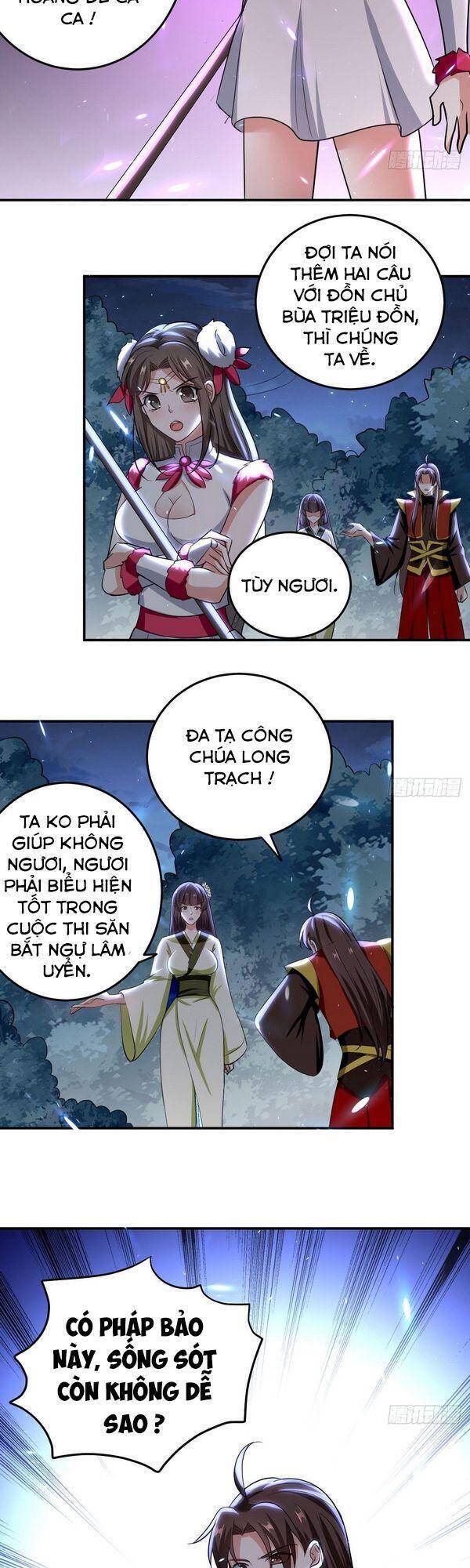 Dị Giới Siêu Cấp Ở Rể Chapter 92 - Trang 2