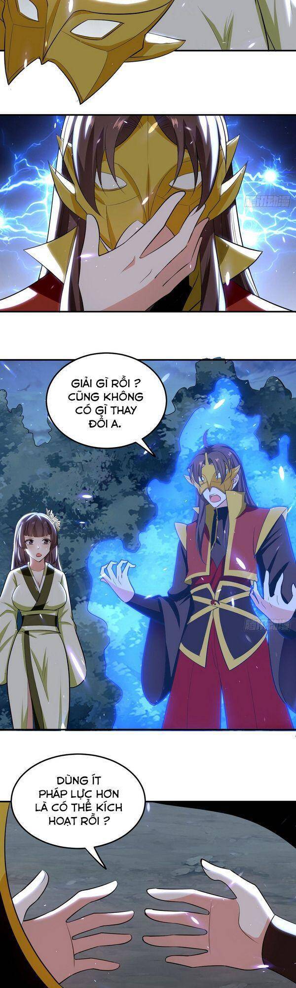 Dị Giới Siêu Cấp Ở Rể Chapter 92 - Trang 2