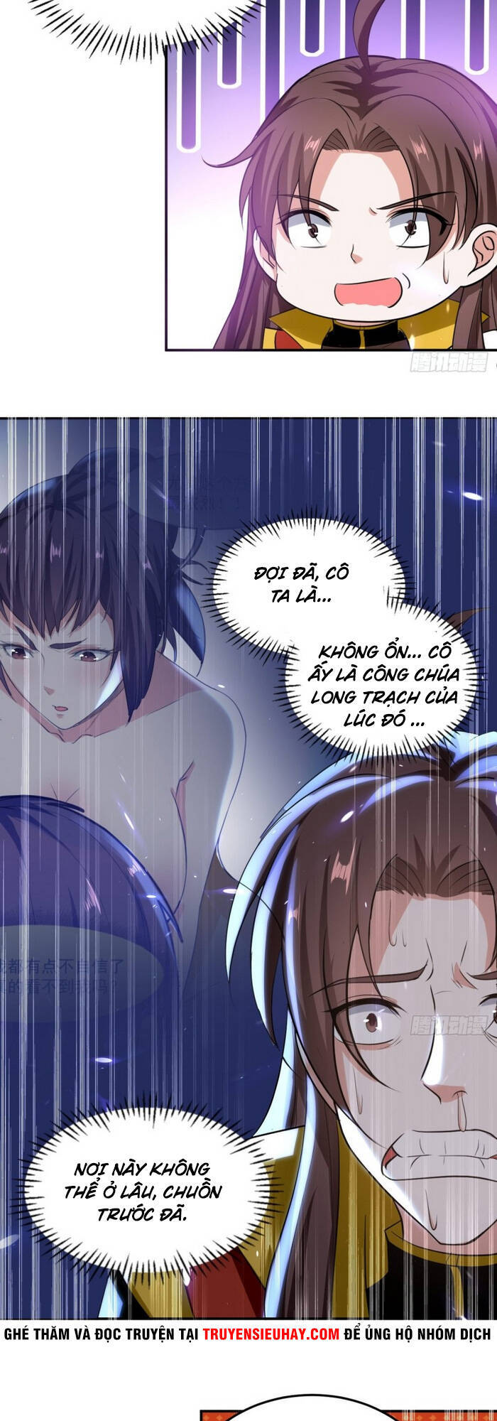 Dị Giới Siêu Cấp Ở Rể Chapter 90 - Trang 2