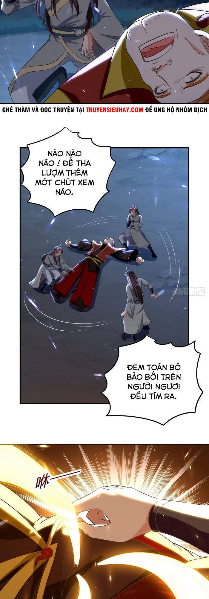 Dị Giới Siêu Cấp Ở Rể Chapter 87 - Trang 2